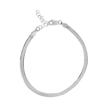 925 Silber Versilberung Armband ca. 18 cm ca. 2,76g