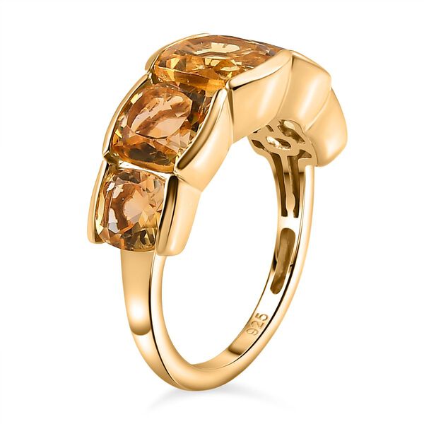 Citrin Ring - 4,06 ct. image number 5