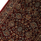 Gewebter Teppich mit Perserdruck und Fransen, Größe 66x180 cm, Rot image number 4