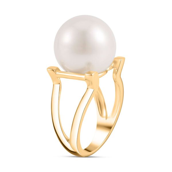 14-15mm wei&szlig;e Edison Perle image number 5