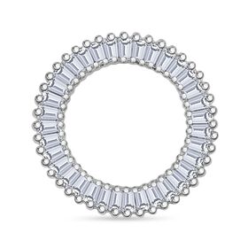 VS Diamant Lebenskreis Anhänger in 950 Platin - 0,35 ct.