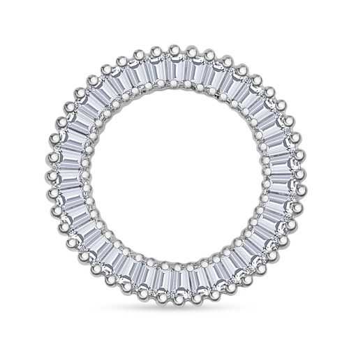 VS Diamant Lebenskreis Anhänger in 950 Platin - 0,35 ct. image number 0