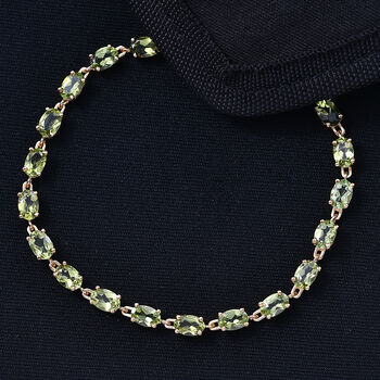 EverTrue Peridot 19cm Armband - 9,70 ct.