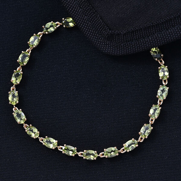 EverTrue Peridot 19cm Armband - 9,70 ct. image number 2