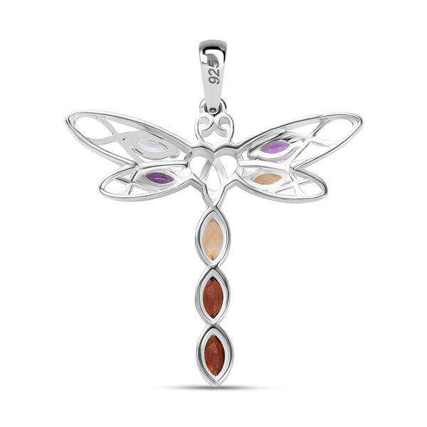 Multi-Edelstein Anhänger - 1,16 ct. image number 5