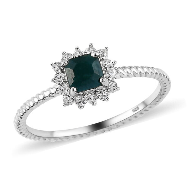 Grandidierit und Zirkon Ring - 0,50 ct. image number 2