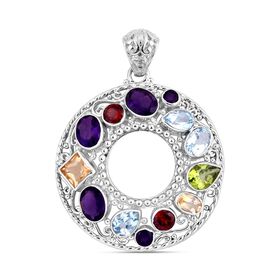 Royal Bali Kollektion- Multi-Edelstein-Anhänger- 10,38 ct.