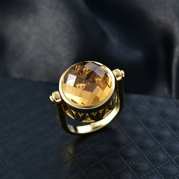 EverTrue Citrin Ring - 12,41 ct.