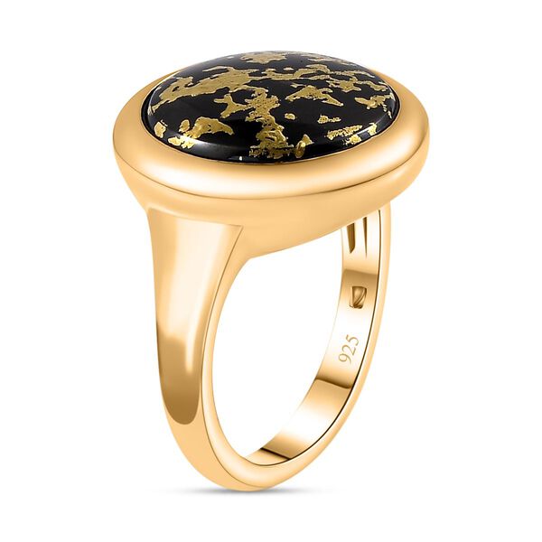 Goldenite Ring - 7,09 ct. image number 5