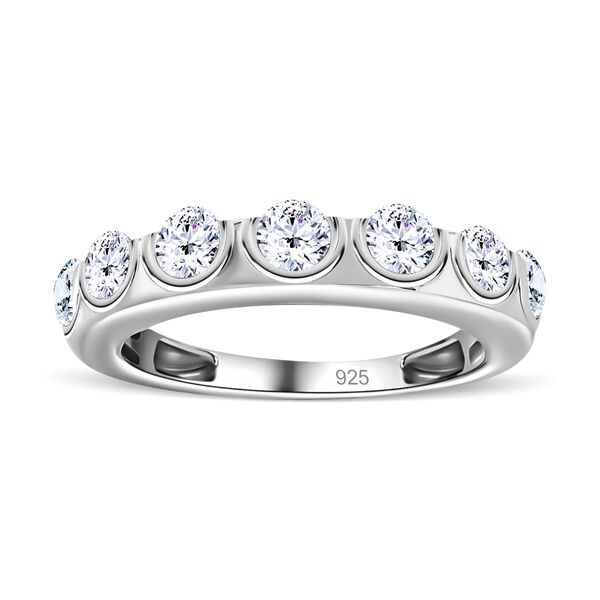Moissanit Ring - 1,09 ct. image number 4