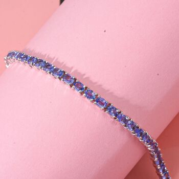D'Joy Tansanit 19cm Armband - 7,56 ct.