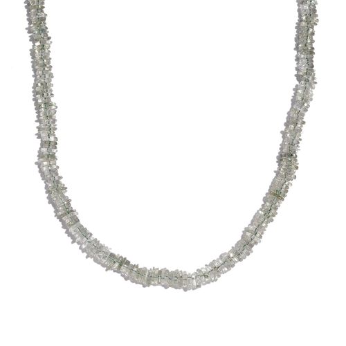 Grüne Amethyst 50cm Halskette- 137 ct. image number 0