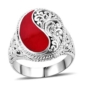 Royal Bali Kollektion - Koralle Ring