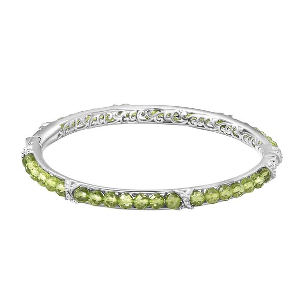 Peridot Armreif, 19 cm - 19,37 ct. image number 5