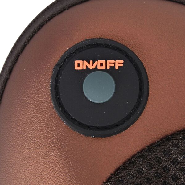 Shiatsu Massagekissen mit Heizfunktion, Braun image number 11