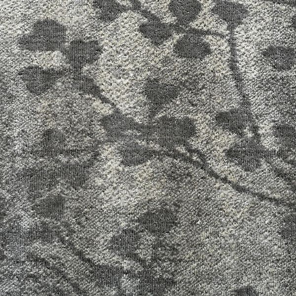 Gewebter Teppich mit Blattmuster, 91x152cm image number 12