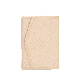 Schmuck Organizer mit 3 Fächern, beige