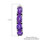 AA Lusaka Amethyst Inside-out-Creolen - 8,10 ct. image number 3