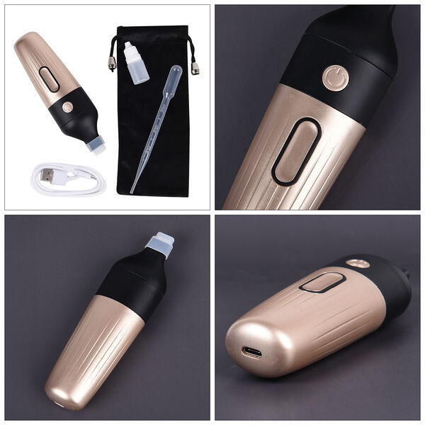 HOMESMART - Ultraschall Reinigungsstift, Gold image number 6