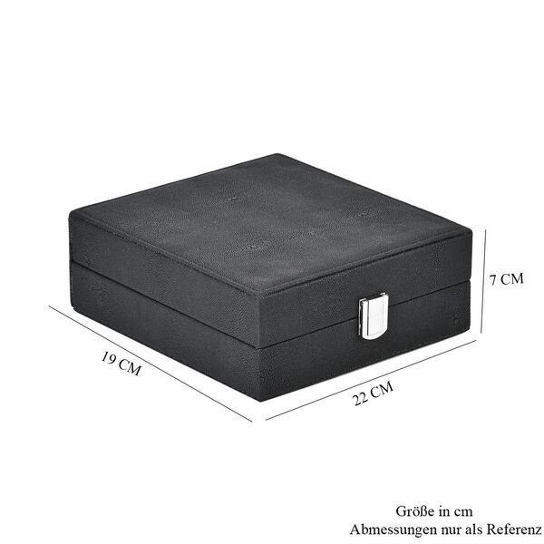 Ringbox mit Schloss, creme image number 6