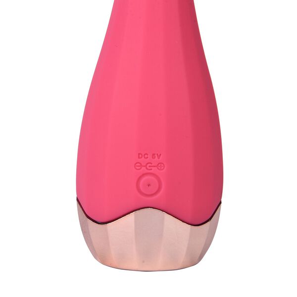 Elektrische Gesichtsreinigungsb&uuml;rste mit USB-Kabel, Fuchsia image number 8