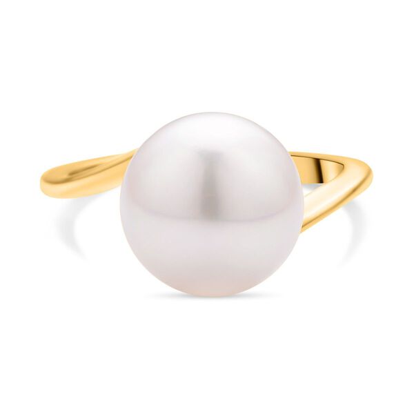 Wei&szlig;es Edison Perle Schmuckset image number 3