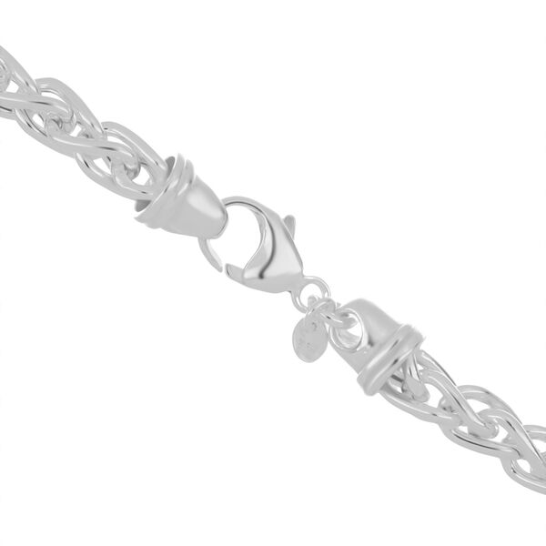 LA BELLA feinste handgefertigte Italienische Doppelglieder-Spigakette ca. 60 cm, 925 Silber ca. 38,10g image number 1