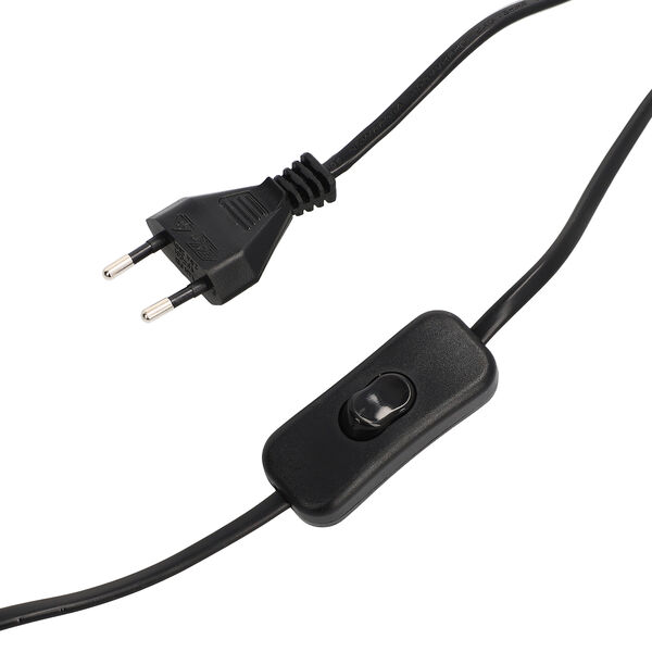 NAKKASHI - handgeschnitzte Stehlampe aus Mangoholz, inkl. Lampenschirm, wei&szlig;es Finish image number 7