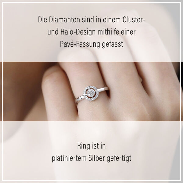 Weißer Diamant-Ring - 0,20 ct. image number 16