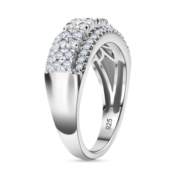LUXURIANT SGL zertifizierter SI-GH Labor Diamant Ring - 1 ct. image number 5