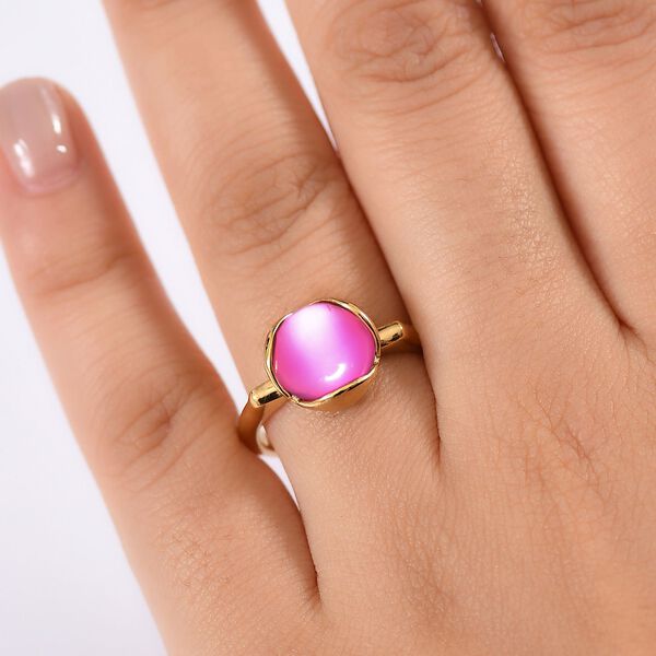 Maulbeer Mondstein Ring - 3,98 ct. image number 3