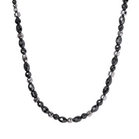 Hämatit Halskette, 50 cm - 155 ct.