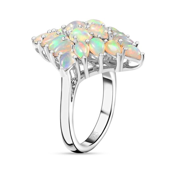 AA Nat&uuml;rlicher, &auml;thiopischer Welo Opal Ring, ca. 2,98 ct. image number 5