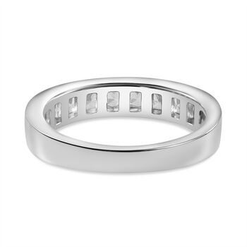 LUSTRO STELLA Zirkonia Ring in rhodiniertem Silber- 2,35 ct.