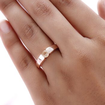 AA Ceylon kaiserlicher Granat-Ring - 0,60 ct.