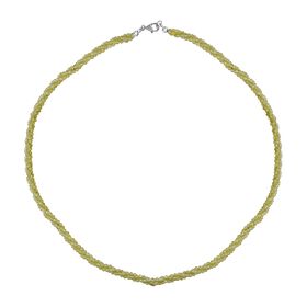 Peridot Halskette, 45 cm - 100 ct.