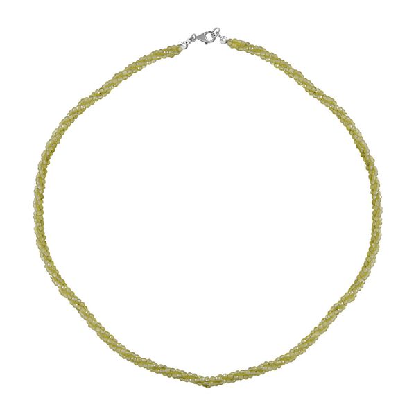 Peridot Halskette, 45 cm - 100 ct. image number 0
