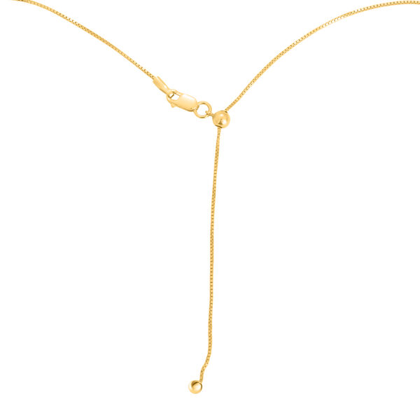 Venezianische Kette, 60 cm, 925 Silber vergoldet image number 3