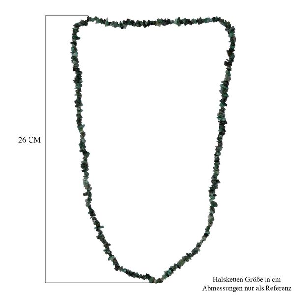 Socoto Smaragd Kette 70 cm ca. 160.00 ct image number 5