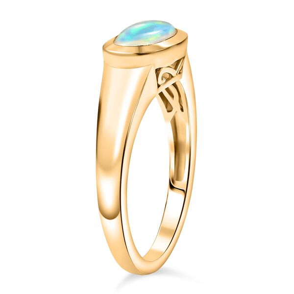D'Joy AA nat&uuml;rlicher, &auml;thiopischer Welo Opal Ring - 0,81 ct. image number 5