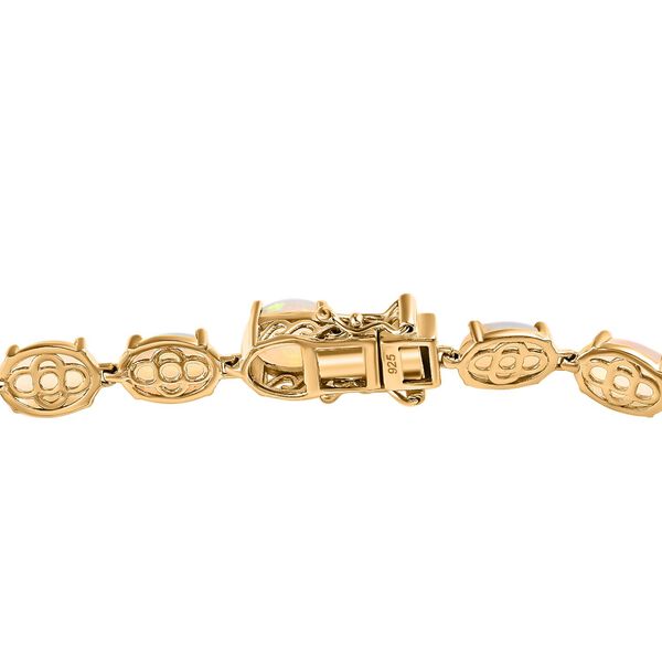 AA kaleidoskopisches, äthiopisches Welo Opal-Armband image number 5