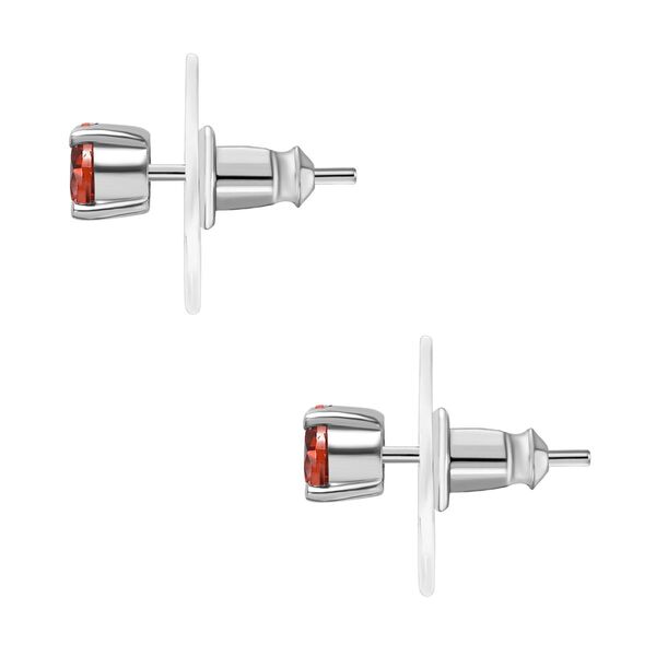 3er-Set- Rotes kubisches Zirkonia-Schmuckset - 3,40 ct. image number 11