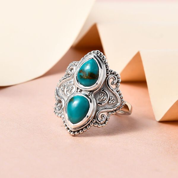 Sierra Nevada T&uuml;rkis-Ring - 2,20 ct. image number 2