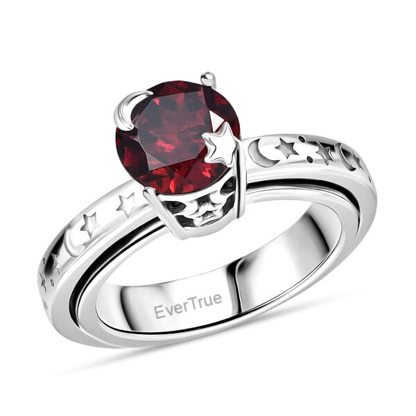 EVER TRUE AA Mosambik Granat Ring Nickelfreies Messing (Größe 19.00) ca. 2,23 ct image number 4