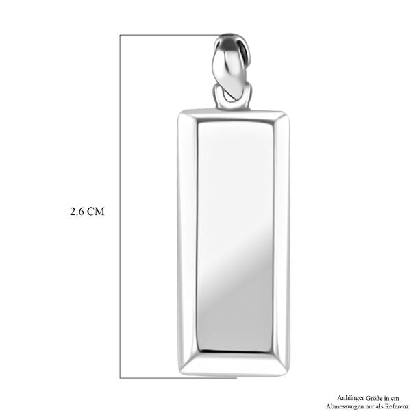 Barren Anhänger in 950 Platin image number 6