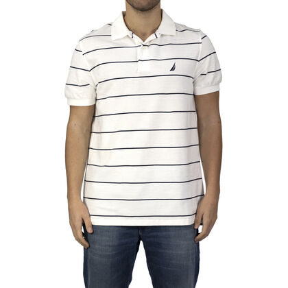 NAUTICA - Poloshirt mit gesticktes Logo (XS)