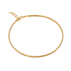 Omega Armband, 585 Gelbgold, 18+2,5 cm