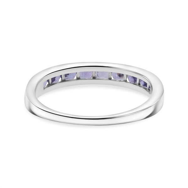AA Tansanit Ring - 0,98 ct. image number 5