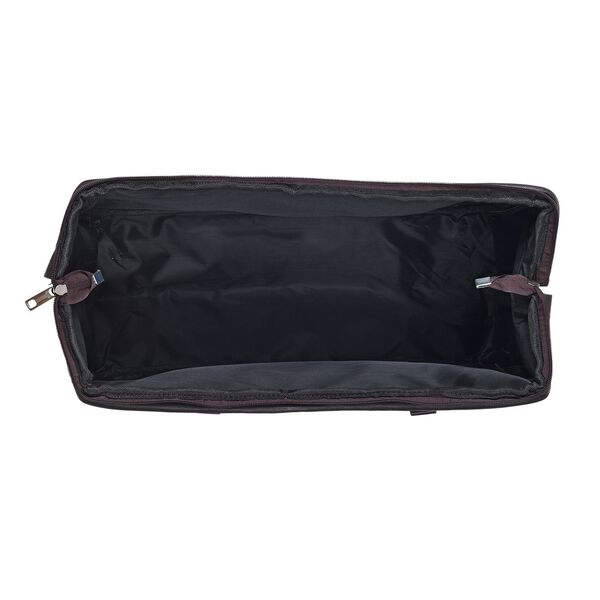 PASSAGE Weekender Reisetasche mit Rautenmuster, Cremefarben image number 6