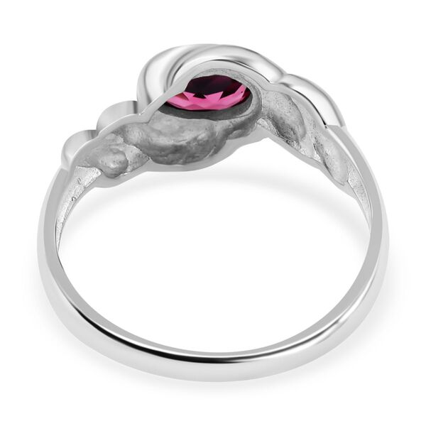 Royal Bali Kollektion- Rhodolith Granat Ring - 1,50 ct. image number 4